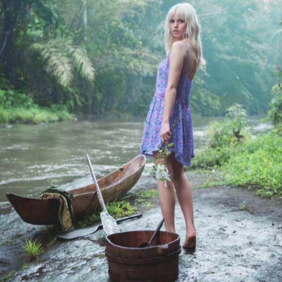 Spell Dresses & Skirts - Wildflower Sundress violet mini dress spell S rare